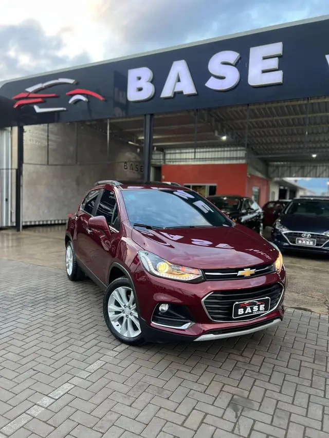 Carro Chevrolet Tracker 2017 LTZ 1.4 16V Ecotec (Aut) (Flex)