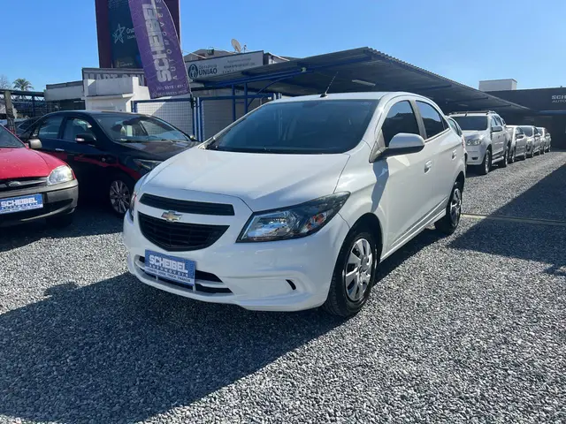 Carro Chevrolet Onix 2019 1.0 Joy SPE/4