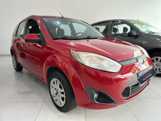 Carro Ford Fiesta Hatch 2014 SE 1.0 RoCam (Flex)