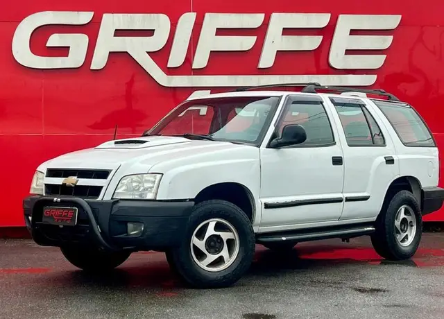 Carro Chevrolet Blazer 2010 Advantage 4x2 2.4 (Flex)