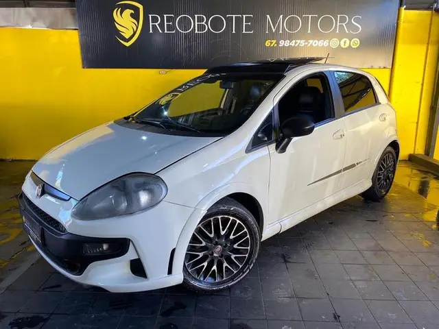 Carro Fiat Punto 2014 BlackMotion 1.8 16V (Flex)