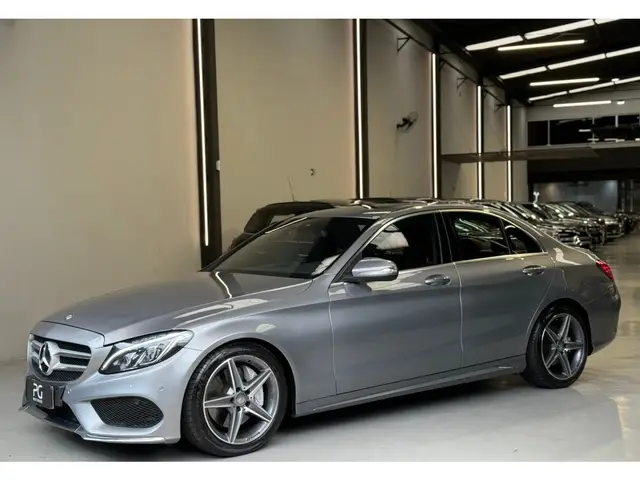 Carro Mercedes-Benz Classe C 2015 C 250 Sport
