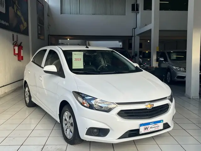 Carro Chevrolet Onix 2019 1.0 LT SPE/4
