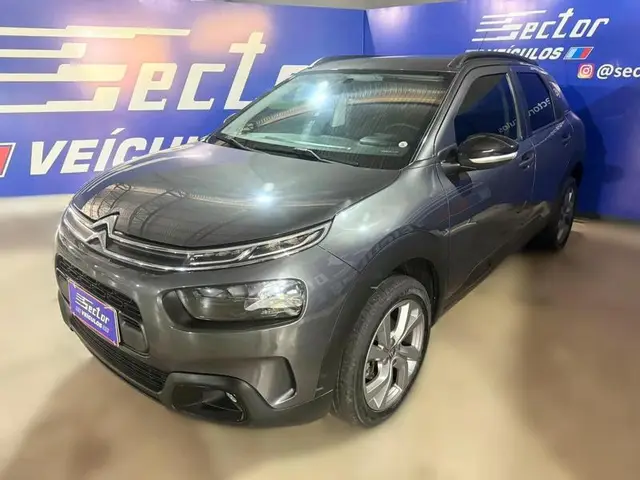 Carro Citroën C4 Cactus 2022 1.6 C-Series (Aut) (Flex)