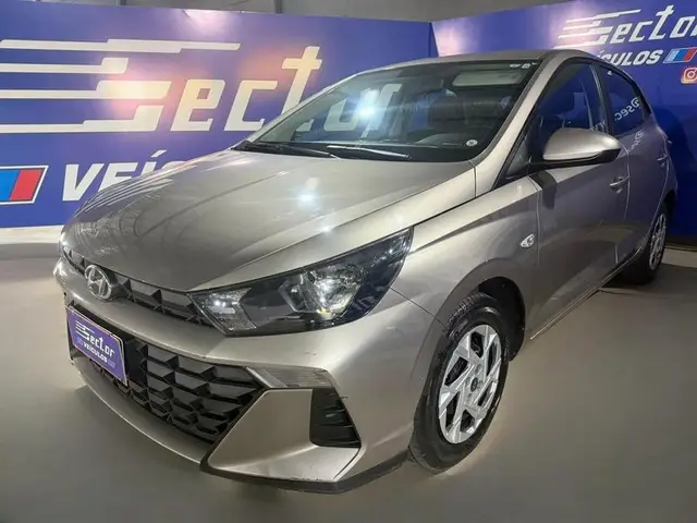 Carro Hyundai HB20 2024 1.0 Comfort Plus TGDI (Mec.)