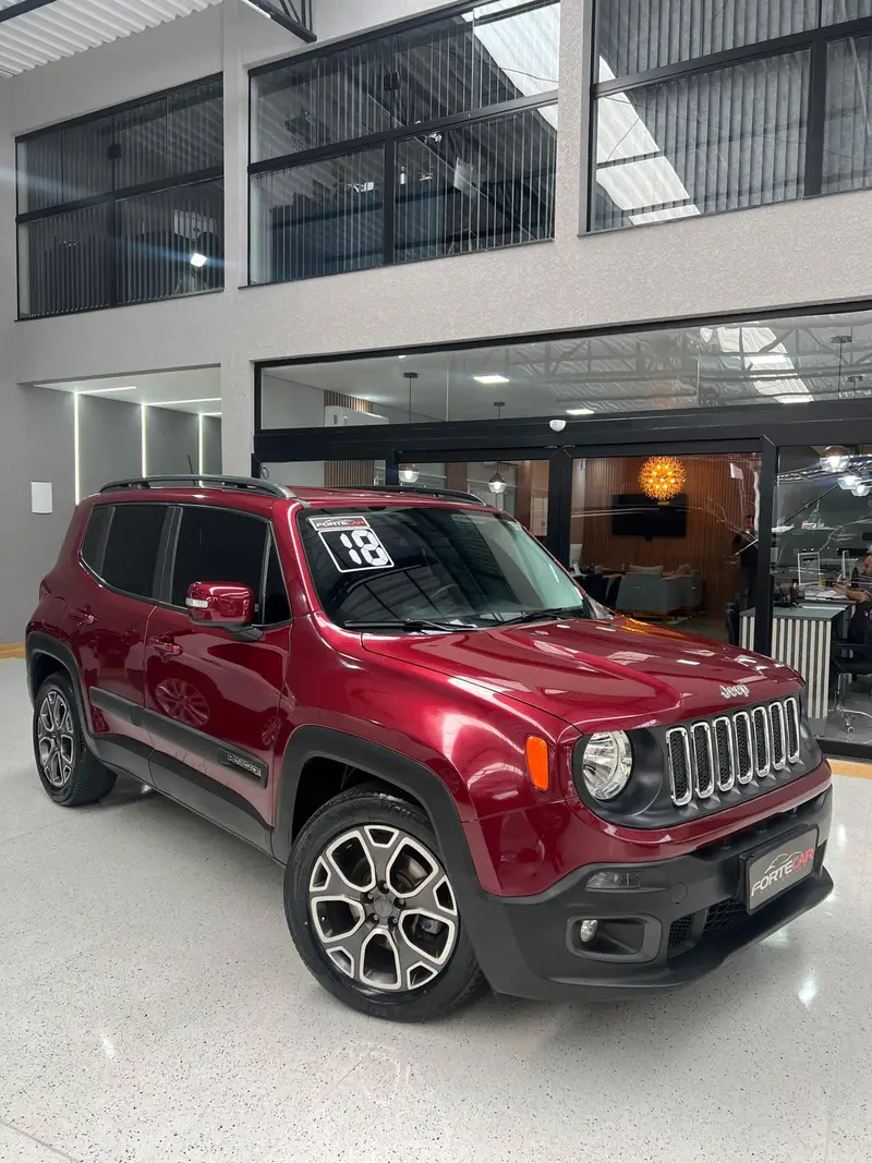 Jeep Renegade Longitude Teto 1.8 (Aut) (Flex)