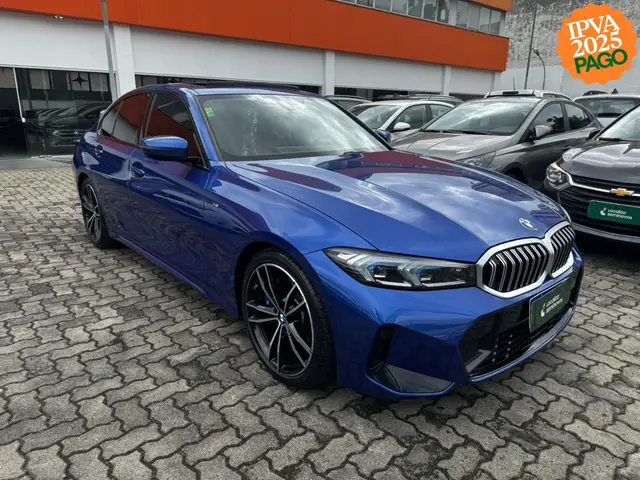 Carro BMW 320i 2024 M Sport 2.0 Turbo (Aut.)