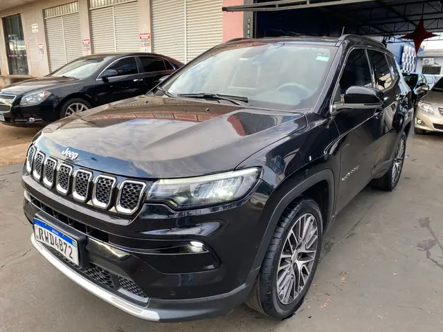 Carro Jeep Compass 2022 Limited 1.3 T270 (Aut) (Flex)