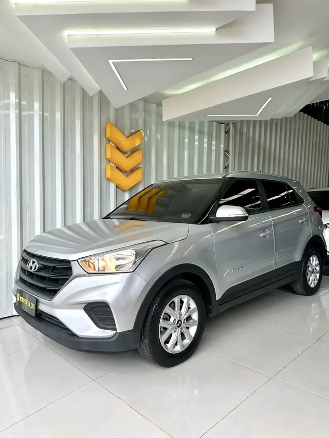 Carro Hyundai Creta 2020 Smart 1.6 (Aut) (Flex)