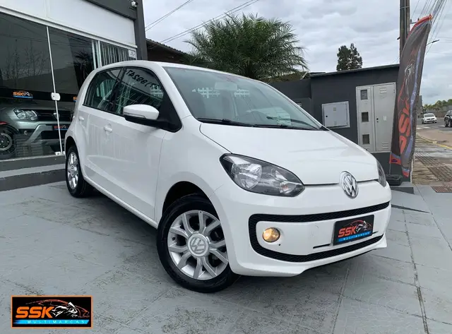 Carro Volkswagen Up! 2015 1.0 12v E-Flex high up!