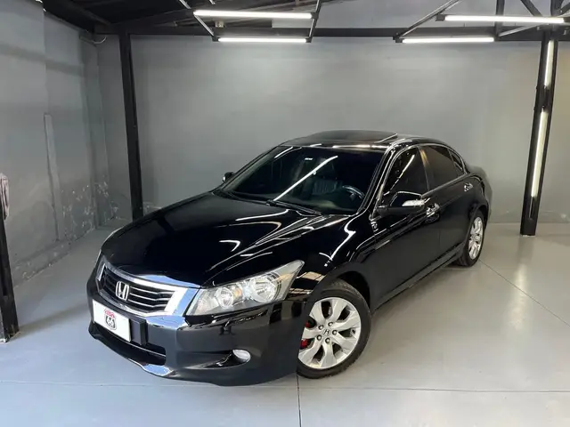 Carro Honda Accord 2008 Sedan EX 3.5 V6 (aut)