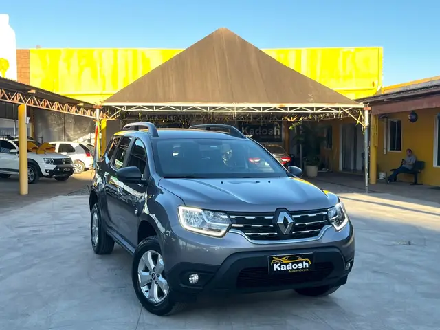 Carro Renault Duster 2024 Intense 1.6 16V (Flex)