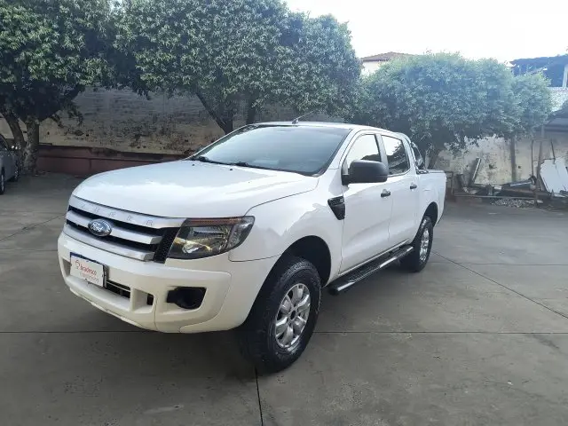 Carro Ford Ranger Cabine Dupla 2013 Ranger 2.5 Flex 4x2 CD XLS