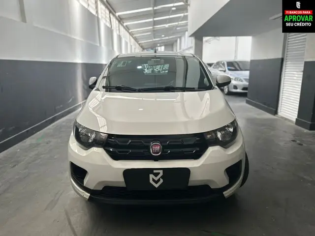 Carro Fiat Mobi 2020 Like 1.0