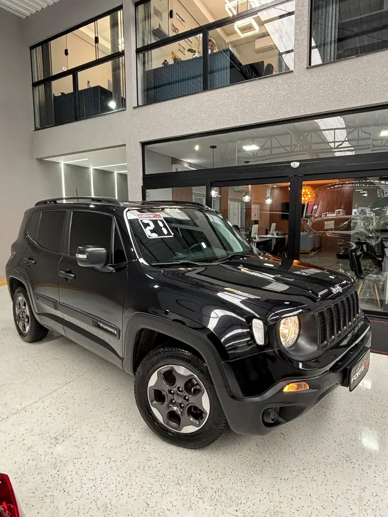 Jeep Renegade 1.8 4x2 (Aut) (Flex)