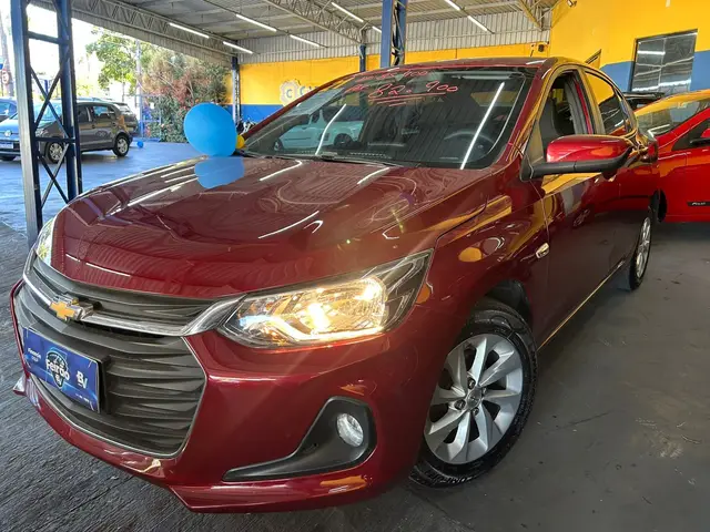 Carro Chevrolet Onix Plus 2021 1.0 LTZ Turbo (Flex) (Aut)