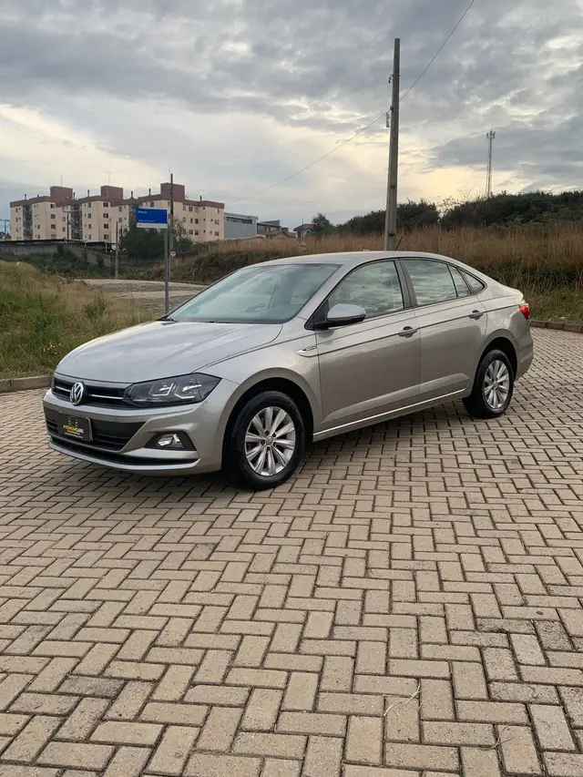 Carro Volkswagen Virtus 2021 1.0 200 TSI Comfortline (Flex) (Aut)