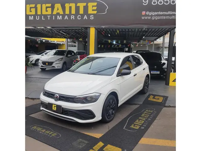 Carro Volkswagen Polo 2024 Track 1.0 Flex 12V 5p