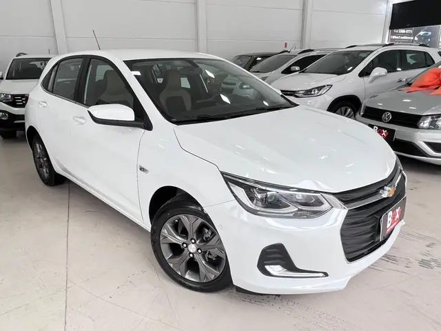 Carro Chevrolet Onix 2021 Premier 1.0 Turbo (Flex) (Aut)