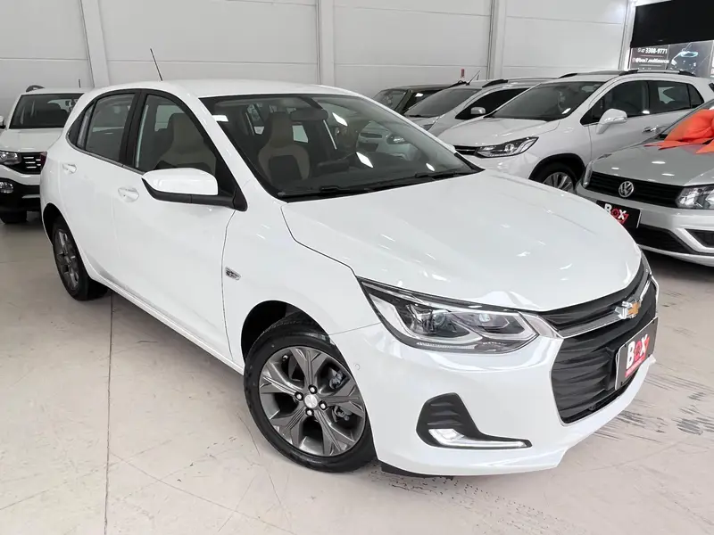 Chevrolet Onix Premier 1.0 Turbo (Flex) (Aut)
