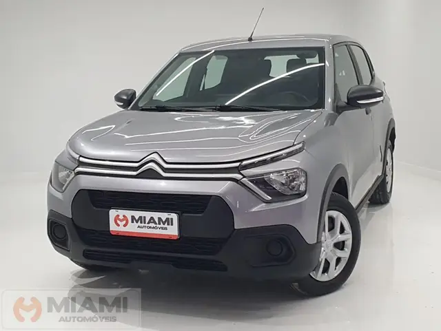Carro Citroën C3 2024 Live Pack 1.0