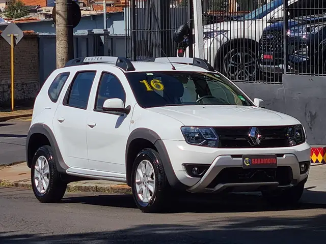 Carro Renault Duster 2016 2.0 16V Dynamique (Aut) (Flex)