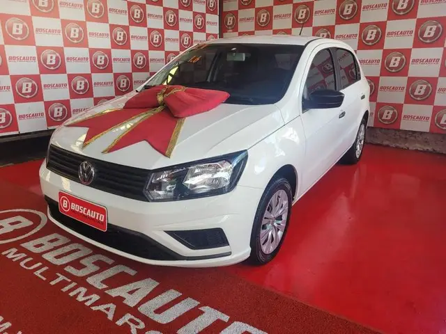 Carro Volkswagen Gol 2021 1.6 (Flex)