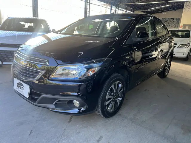 Carro Chevrolet Onix 2015 1.4 LTZ SPE/4 (Aut)
