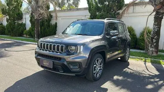 Carro Jeep Renegade 2024 Longitude T270 1.3 Turbo 4x2