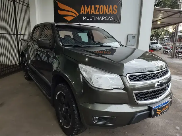 Carro Chevrolet S10 Cabine Dupla 2015 S10 LT 2.5 4x2 (Cab Dupla) (Flex)