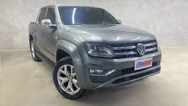 Carro Volkswagen Amarok 2017 2.0 CD 4x4 TDi Highline (Aut)