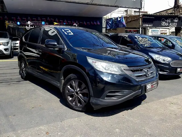 Carro Honda CR-V 2013 LX 2.0 16v Flexone (Aut)