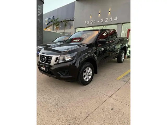 Carro Nissan Frontier 2021 2.3 TD CD S 4x4
