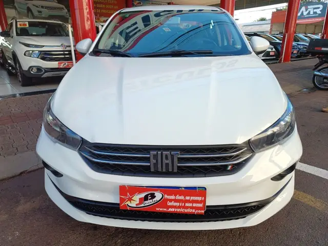 Carro Fiat Cronos 2024 Drive 1.3