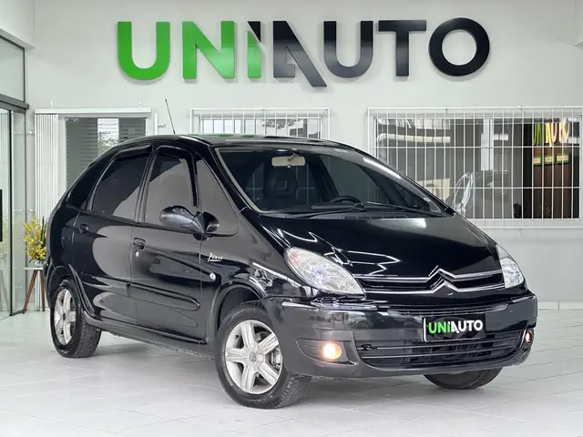 Carro Citroën Xsara Picasso 2008 GLX 2.0 16V (aut)