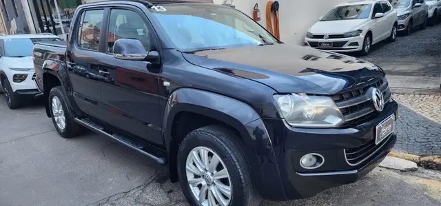 Carro Volkswagen Amarok 2013 2.0 TDi AWD Highline