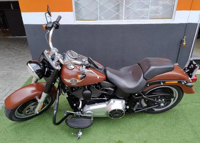 Carro Harley-Davidson Softail 2017 Fat Boy Special