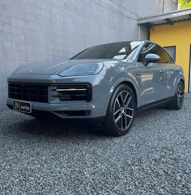 Carro Porsche Cayenne Coupé 2024 Cayenne S Coupe 3.0 V6 353cv (Híbrido)