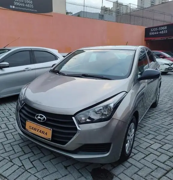 Carro Hyundai HB20 2018 1.0 Comfort Plus (Flex)