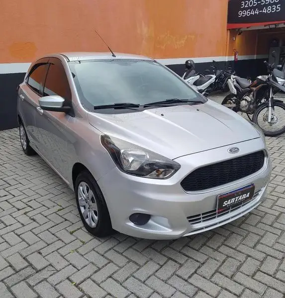 Carro Ford Ka 2015 SE 1.0 (Flex)