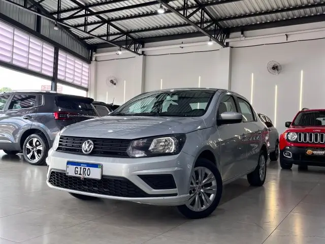 Carro Volkswagen Voyage 2020 1.6 MSI 8V (Flex)