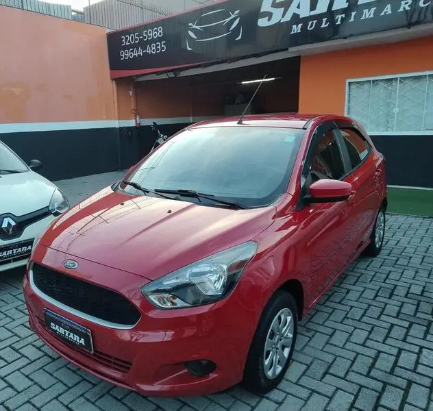 Carro Ford Ka 2018 1.0 SE Plus (Flex)