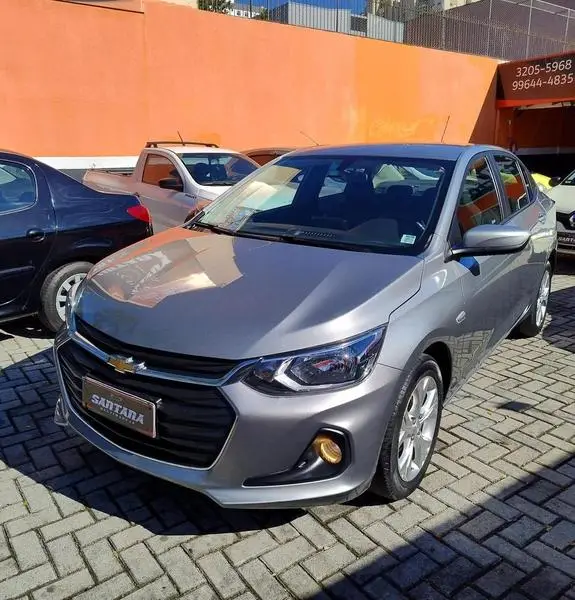 Carro Chevrolet Onix Plus 2024 LTZ 1.0 Turbo (Aut.)