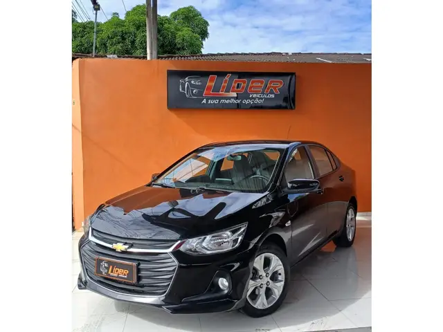 Carro Chevrolet Onix Plus 2024 LTZ 1.0 Turbo (Aut.)