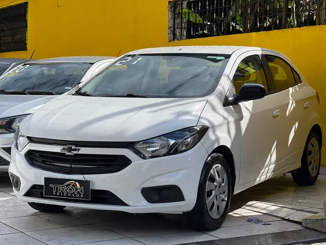 Carro Chevrolet Joy 2021 1.0 8V Black Edition (Flex)