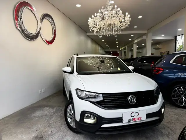 Carro Volkswagen T-Cross 2020 1.0 200 TSI