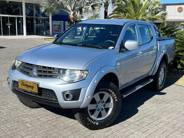 Carro Mitsubishi L200 Triton Sport 2016 3.2 DID-H GL 4WD
