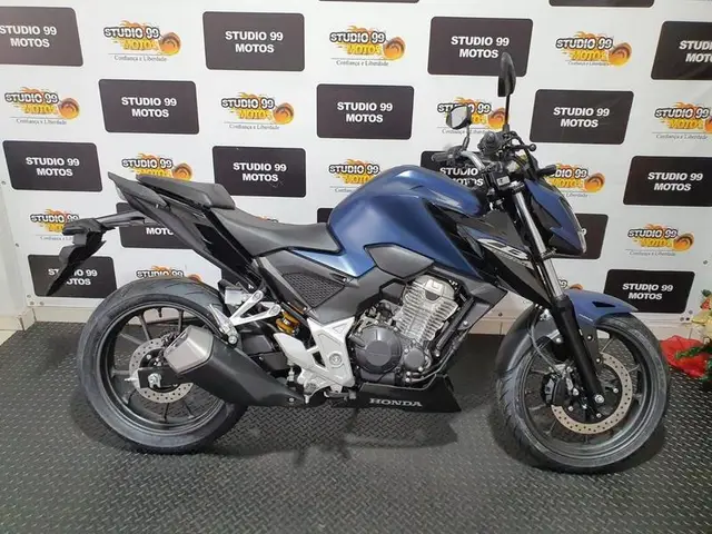 Moto Honda CB 300F Twister 2025 (ABS)