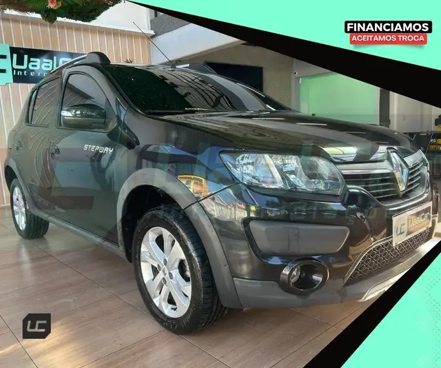 Carro Renault Sandero Stepway 2016 1.6 8V Easy-R (Flex)