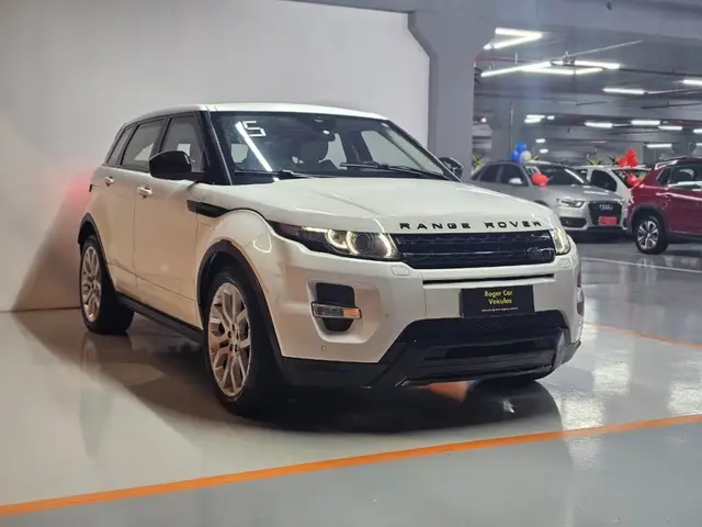 Carro Land Rover Range Rover Evoque 2015 2.0 Si4 Dynamic